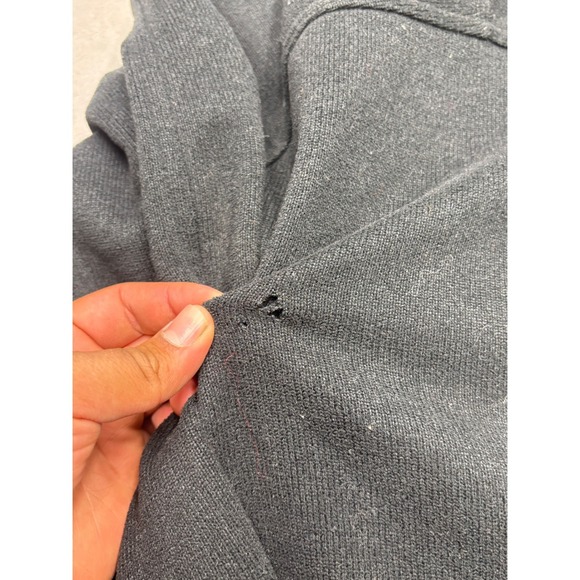 Burton Dryride Full Zip Jacket Charcoal Gray XL Women Athletic Casual - Picture 6 of 8